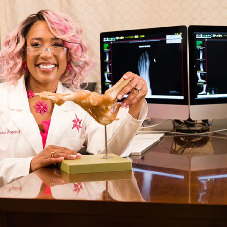 Step into Luxury Foot Care with Dr. Yolanda Ragland