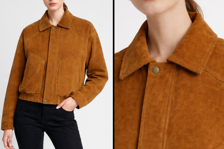 Suede Season: How to Style the Women’s Suede Jacket Like Your Favorite Celebrities