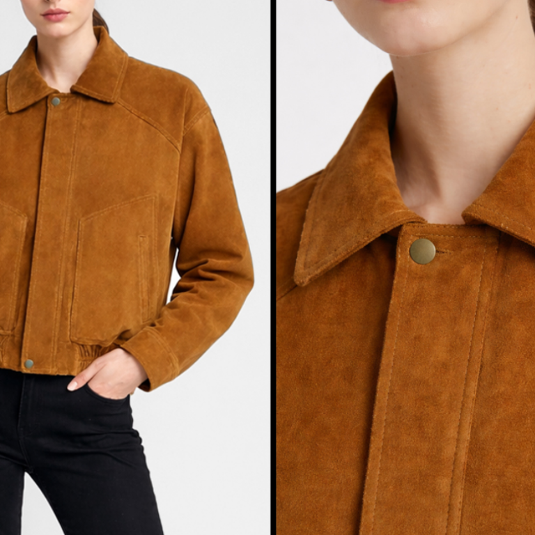 Suede Season: How to Style the Women’s Suede Jacket Like Your Favorite Celebrities