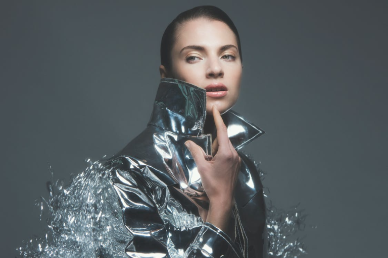 The History of Metallic Details in Fashion Goes Way Beyond Just Luster