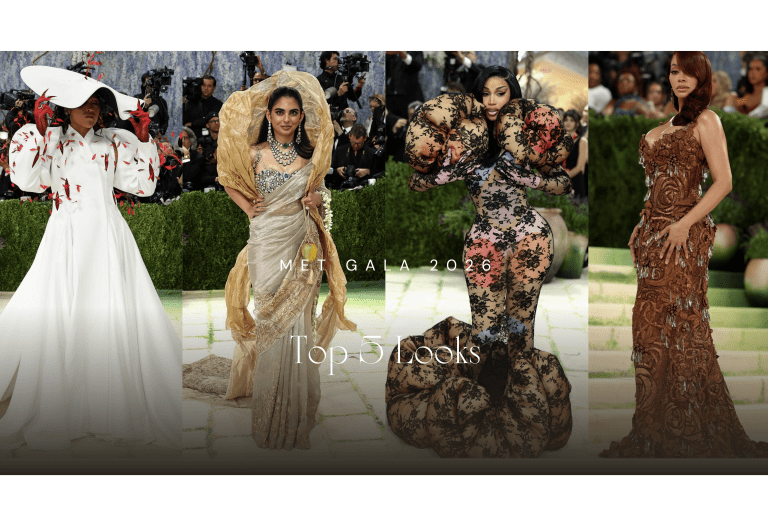 Top 5 Looks from the Met Gala 2026: Isha Ambani in Gaurav Gupta, Cardi B in Marc Jacobs, Naomi Osaka in Robert Wun, Beyonce in Olivier Rousteing, and More!