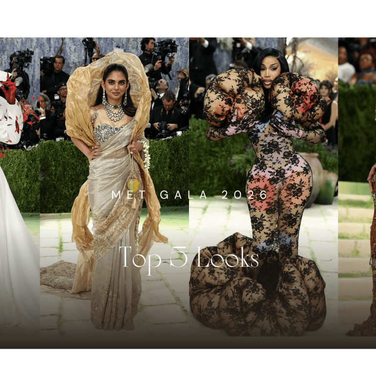Top 5 Looks from the Met Gala 2026: Isha Ambani in Gaurav Gupta, Cardi B in Marc Jacobs, Naomi Osaka in Robert Wun, Beyonce in Olivier Rousteing, and More!