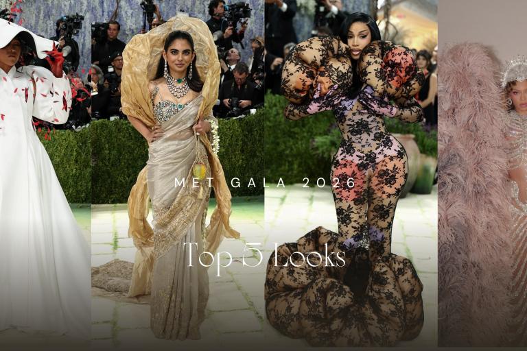 Top 5 Looks from the Met Gala 2026: Isha Ambani in Gaurav Gupta, Cardi B in Marc Jacobs, Naomi Osaka in Robert Wun, Beyonce in Olivier Rousteing, and More!