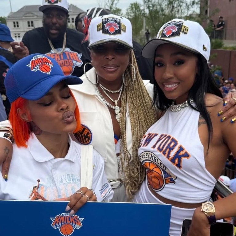 Alicia Keys, Yung Miami, Mary J. Blige, Teyana Taylor, and More Celebrities Celebrate the New York Knicks Championship Parade in NYC