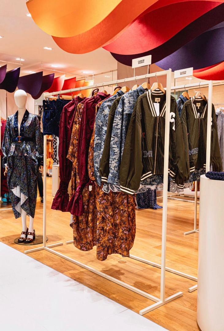 12 Africa Now Returns To Galeries Lafayette Paris Haussmann With A Showcase Of Contemporary African Fashion