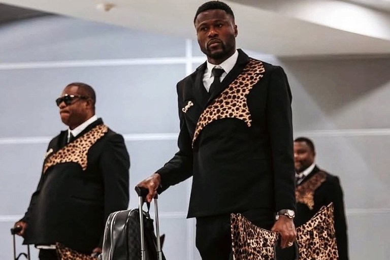 Democratic Republic of Congo National Team Arrives at 2026 FIFA World Cup in Matching Leopard-Print Suits by Alvin JMAK