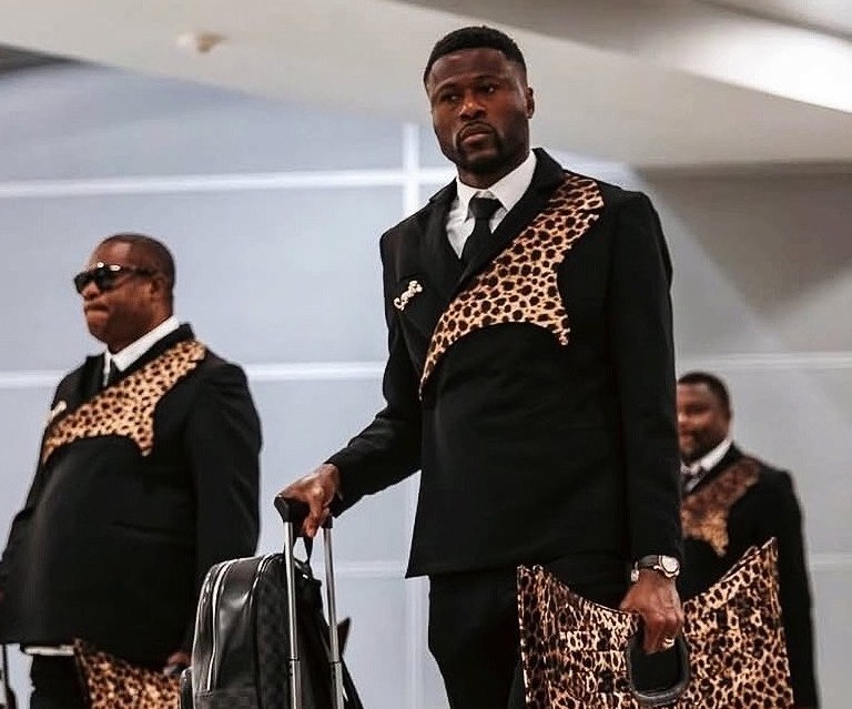 Democratic Republic of Congo National Team Arrives at 2026 FIFA World Cup in Matching Leopard-Print Suits by Alvin JMAK