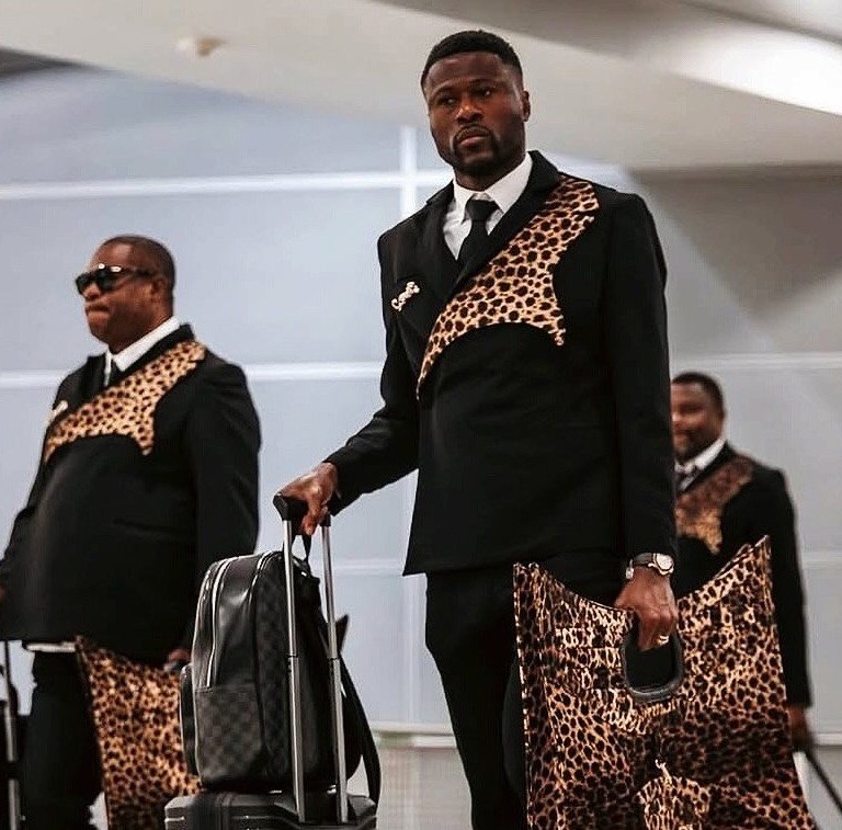 Democratic Republic of Congo National Team Arrives at 2026 FIFA World Cup in Matching Leopard-Print Suits by Alvin JMAK