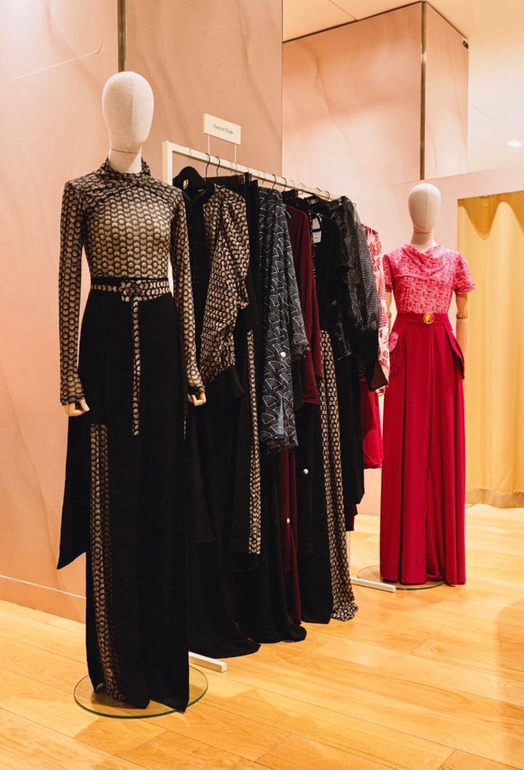 8 Africa Now Returns To Galeries Lafayette Paris Haussmann With A Showcase Of Contemporary African Fashion