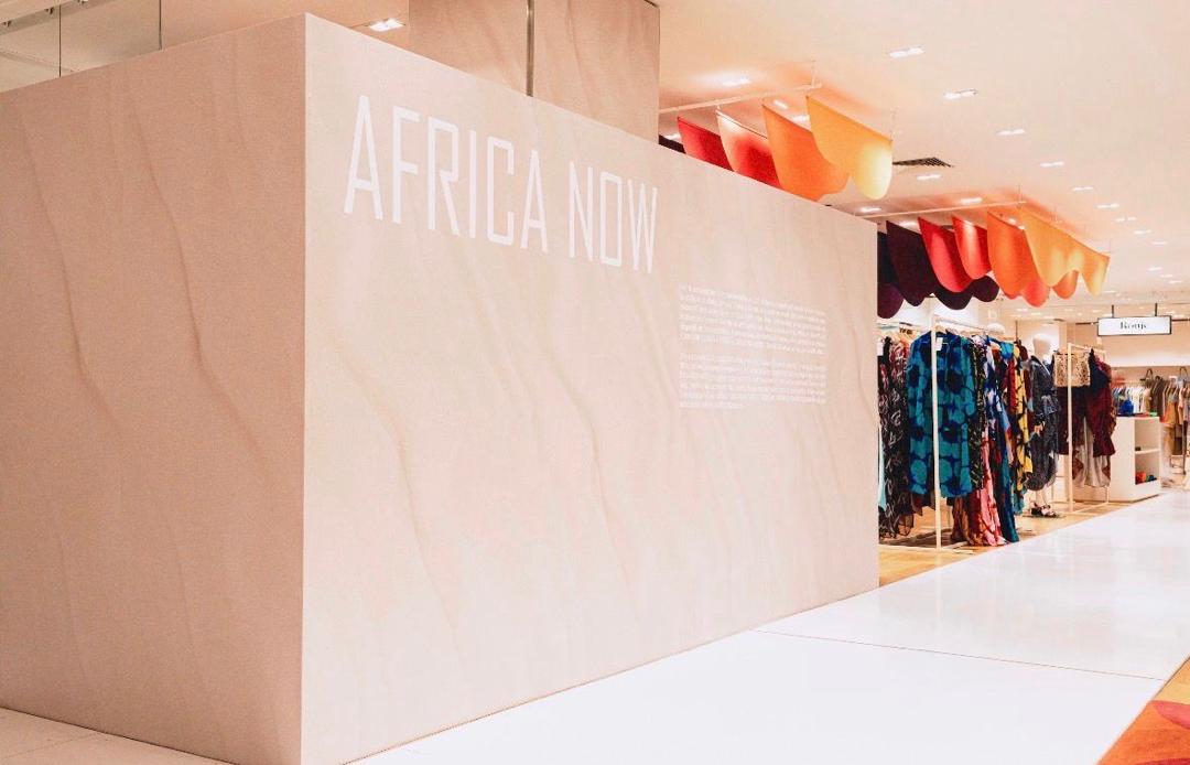 9 Africa Now Returns To Galeries Lafayette Paris Haussmann With A Showcase Of Contemporary African Fashion