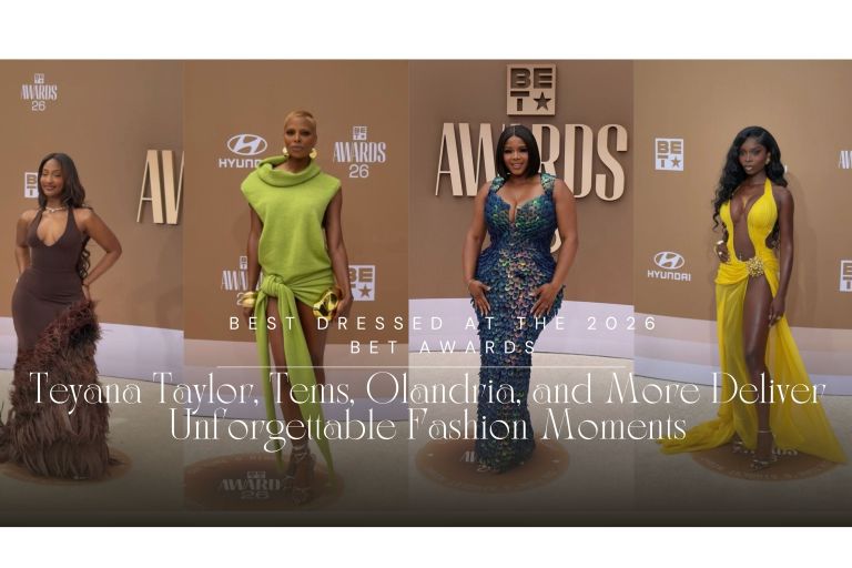 Best Dressed at the 2026 BET Awards: Teyana Taylor, Olandria, Tems, and More Deliver Unforgettable Fashion Moments