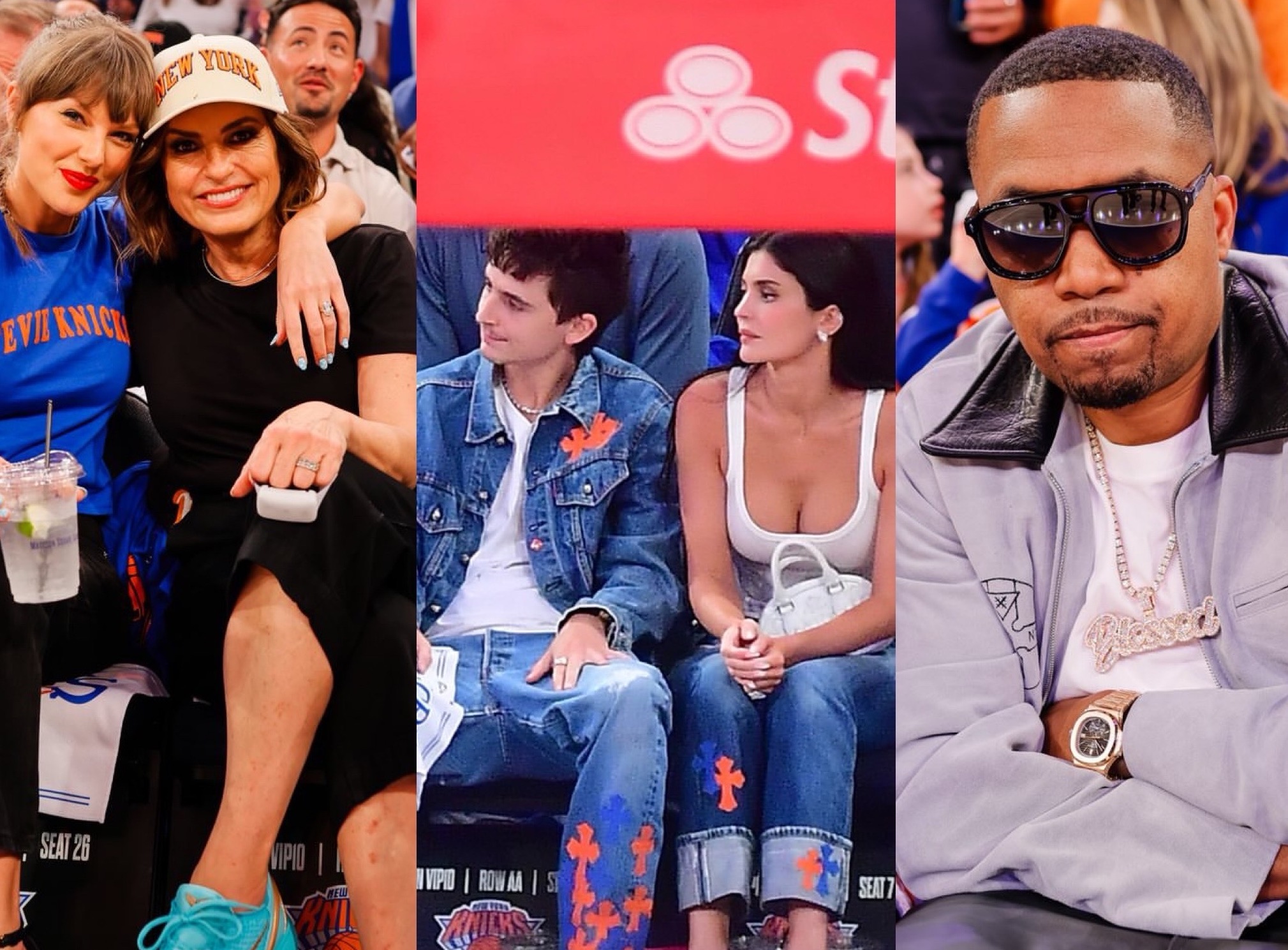 Best Dressed at the 2026 NBA Finals: Timothée Chalamet, Kylie Jenner, Taylor Swift, Nas, Taraji P. Henson, and More