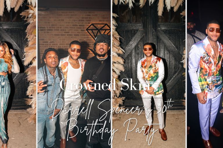 On the Scene at Crowned Skin CEO Darrell Spencer’s Midnight in Ibiza Birthday Celebration at Carbon Steakhouse Chicago