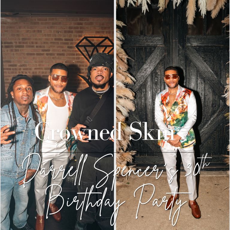On the Scene at Crowned Skin CEO Darrell Spencer’s Midnight in Ibiza Birthday Celebration at Carbon Steakhouse Chicago