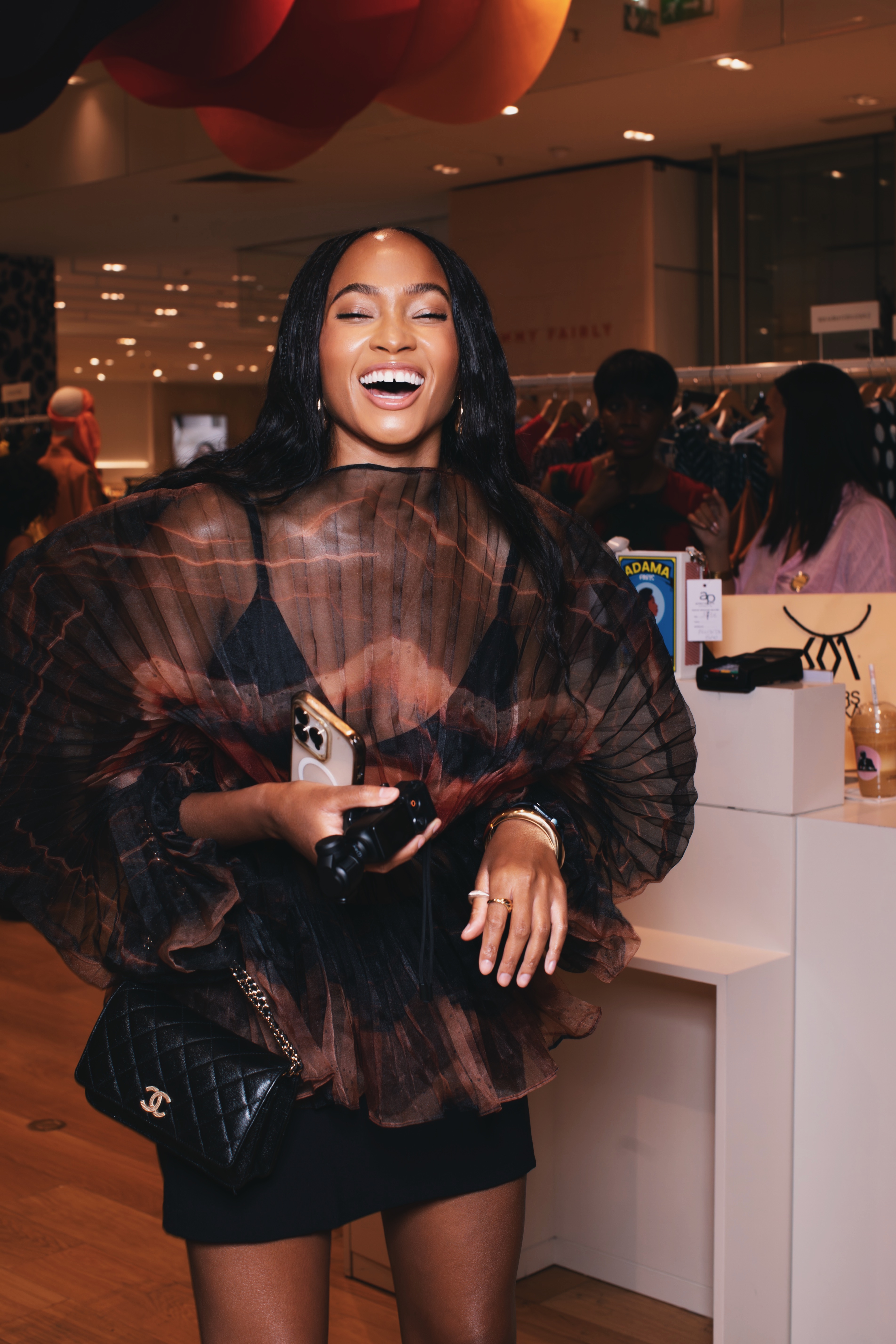 DBC4F669 Africa Now Returns To Galeries Lafayette Paris Haussmann With A Showcase Of Contemporary African Fashion Open Now Until July 8th