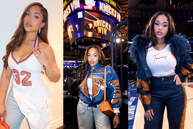 Jordyn Woods’ Game Day Style at the NBA Finals: Custom Tailored by Zunyda, LaPointe, and More
