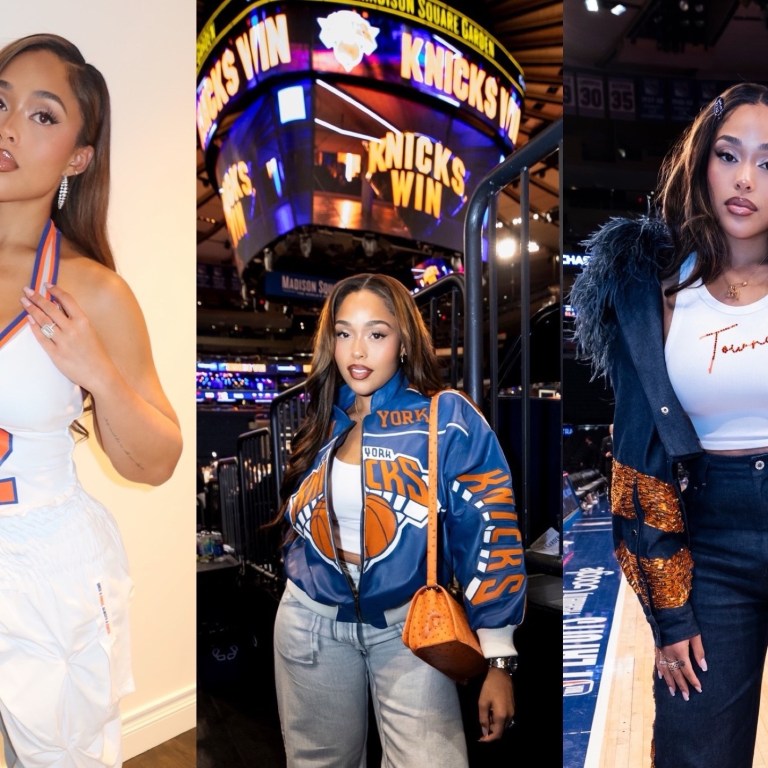 Jordyn Woods’ Game Day Style at the NBA Finals: Custom Tailored by Zunyda, LaPointe, and More