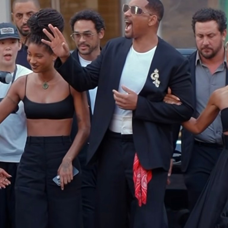 The Smith Family Steps Out in All-Black for Jaden Smith’s Christian Louboutin Event in Paris