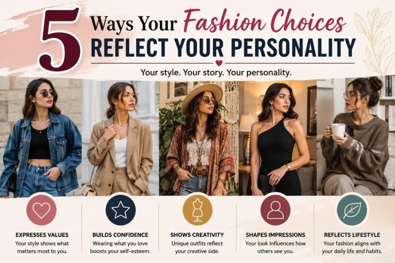 5 Ways Your Fashion Choices Reflect Your Personality
