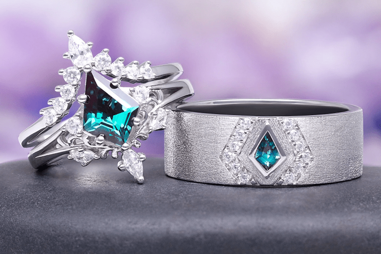 Top Sterling Silver Engagement Rings That Look Luxurious