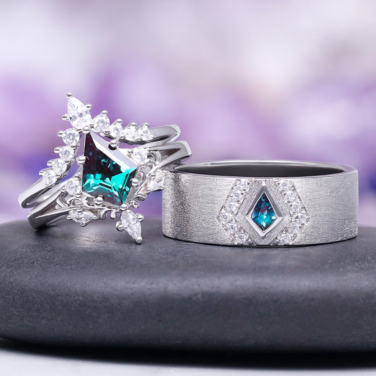 Top Sterling Silver Engagement Rings That Look Luxurious