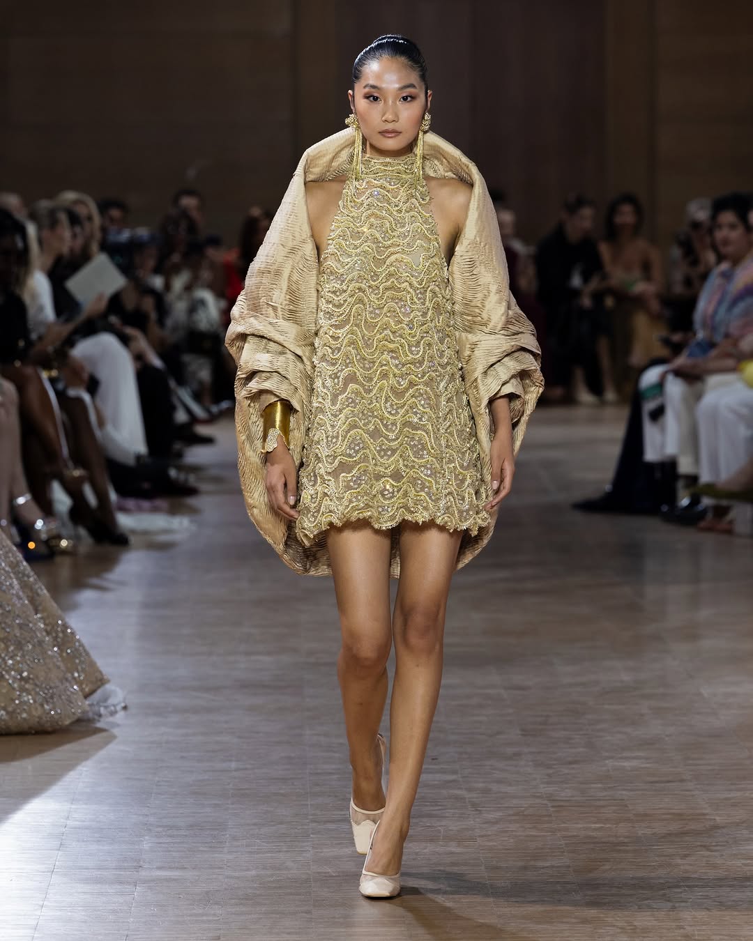 15 Repost From Tonywardcouture  Tony Ward Couture Fall Winter 202627 The Desert Awakens Discover The Collection On Tonywardnet TonyWardCouture TonyWardCoutureFW2627 WhispersOfTheDunes