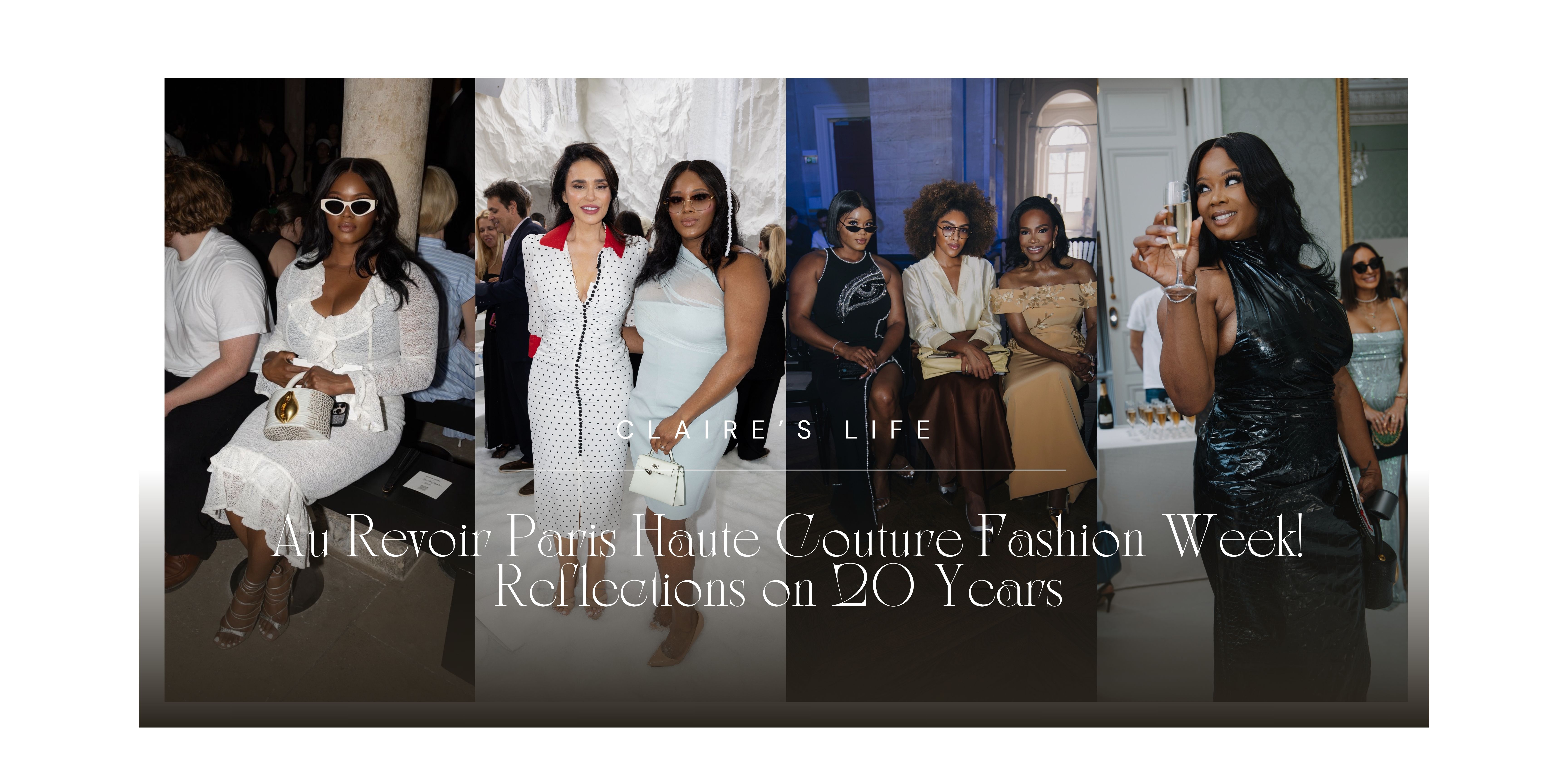 Claire’s Life: Au Revoir Paris Haute Couture Fashion Week! Reflections on 20 Years Wearing Miss Circle, Christian Louboutin, Cartier and Hermes Claire’s Life: Au Revoir Paris Haute Couture Fashion Week! Reflections on 20 Years Wearing Miss Circle, Christian Louboutin, Cartier and Hermes