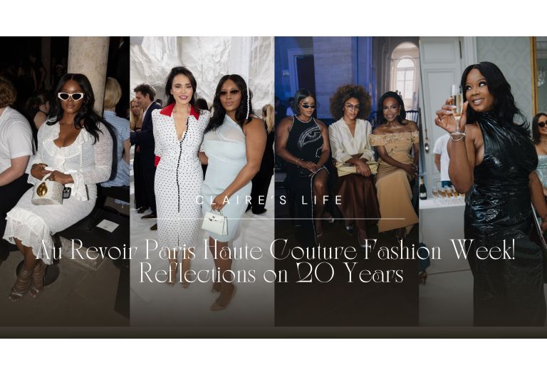 Claire’s Life: Au Revoir Paris Haute Couture Fashion Week! Reflections on 20 Years Wearing Miss Circle, Christian Louboutin, Cartier and Hermes