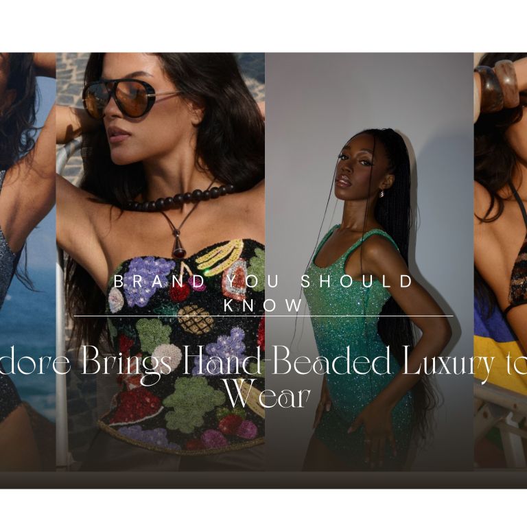 Brand You Should Know: Self-Adore Brings Hand-Beaded Luxury to Resort Wear