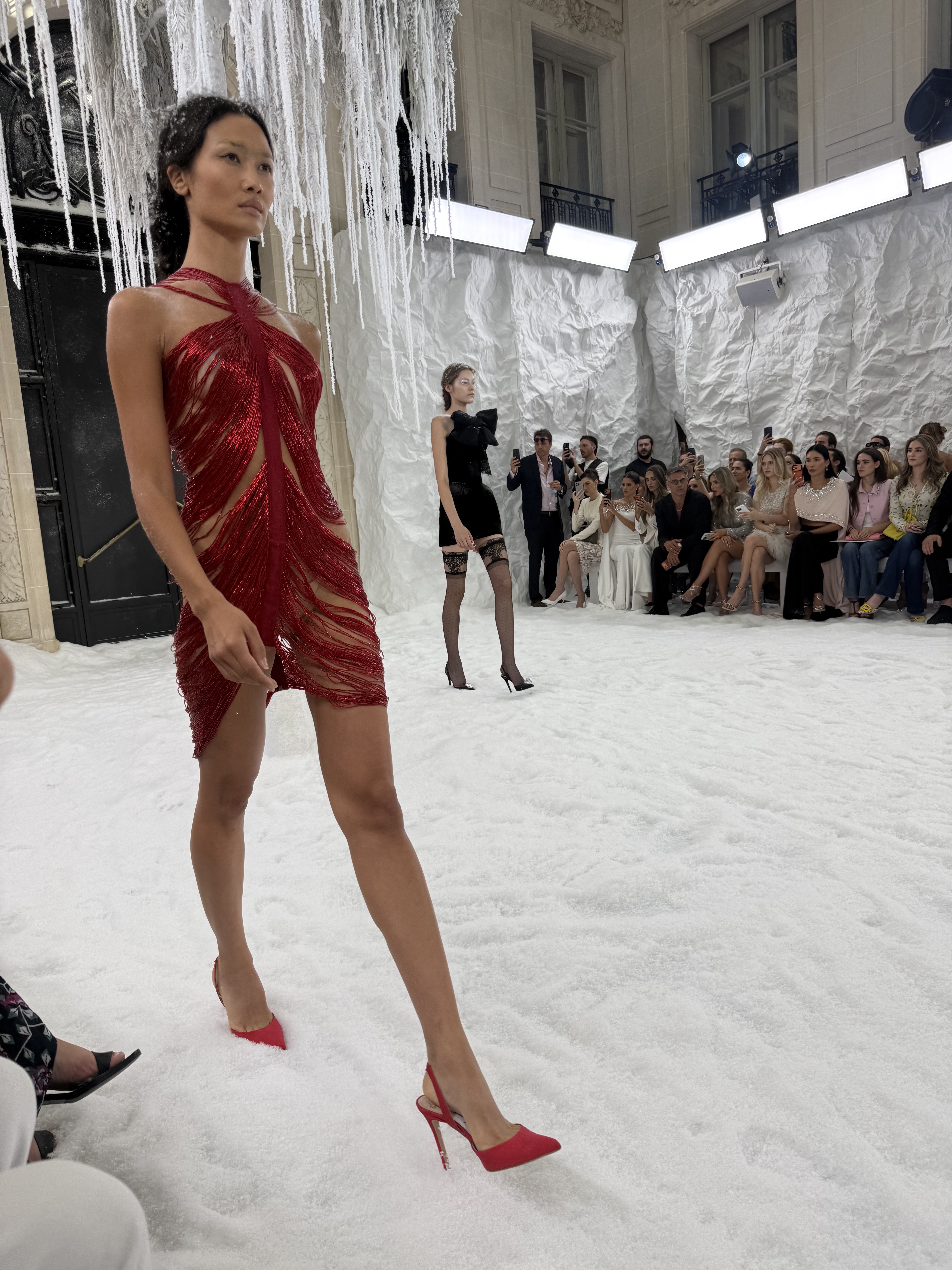 Celia Kritharioti Unveils “Frozen Eden” for Fall 2026 Couture, and