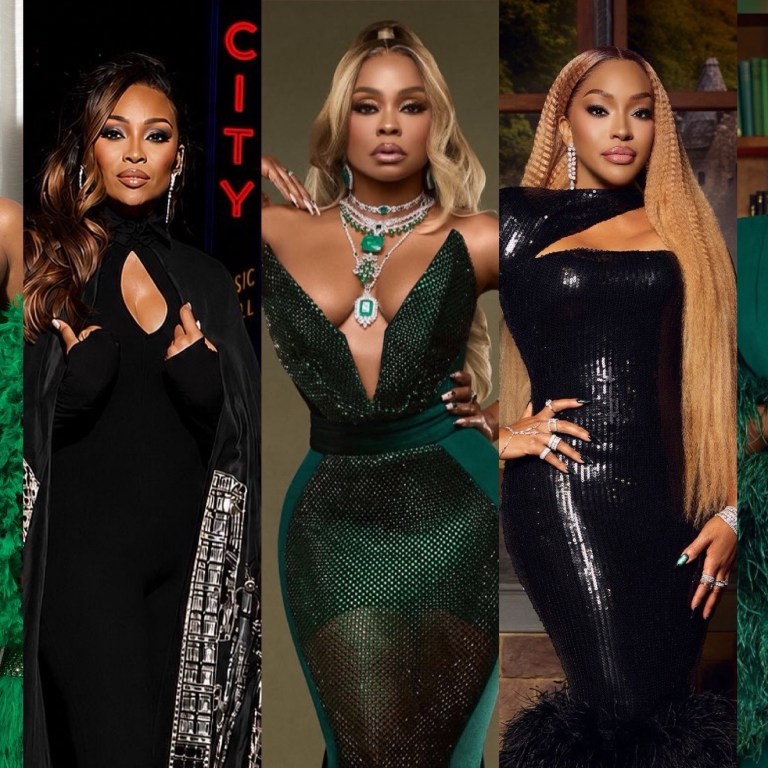 Cynthia Bailey, Porsha Williams, and the Real Housewives of Atlanta Cast Serve Glam Looks at the Season 17 Reunion