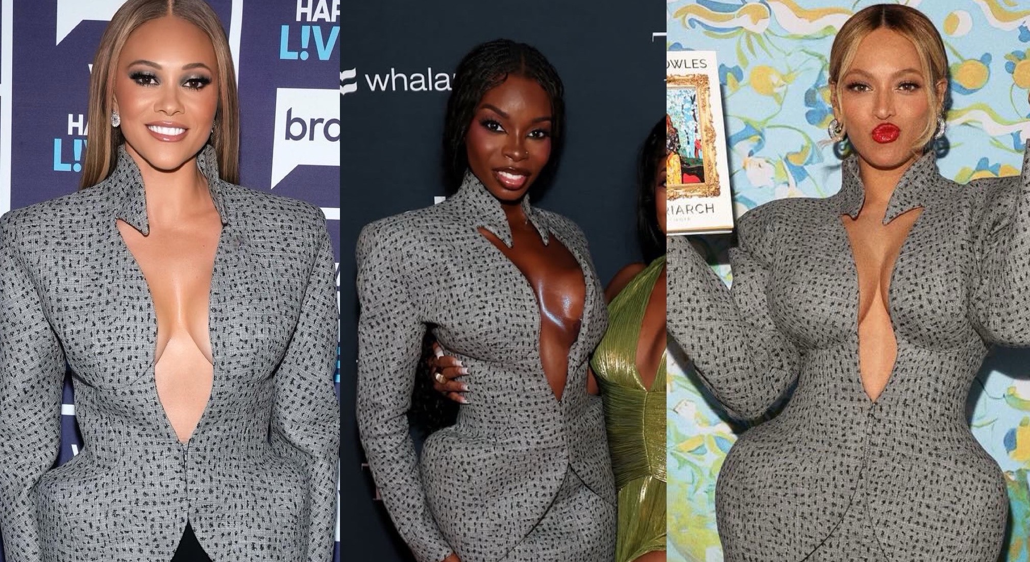 Who Wore it Better? Olandria vs. Beyonce vs. Ashley Darby in Mugler’s Spring 2025 Blazer Who Wore it Better? Olandria vs. Beyonce vs. Ashley Darby in Mugler’s Spring 2025 Blazer