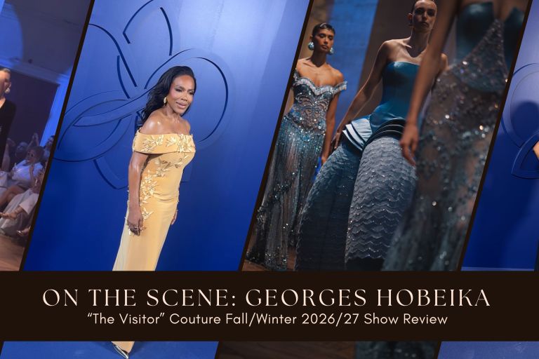 On the Scene: Georges Hobeika “The Visitor” Couture Fall/Winter 2026/27 Show Review Featuring Sheryl Lee Ralph, Claire Sulmers, and more!