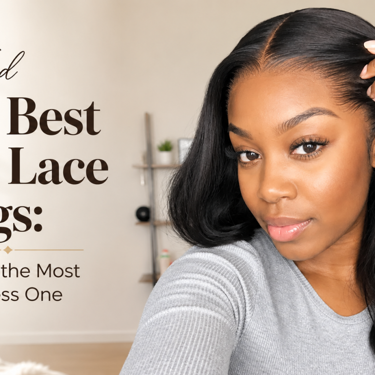 I Tried the Best HD Lace Wigs: Here is the Most Seamless One