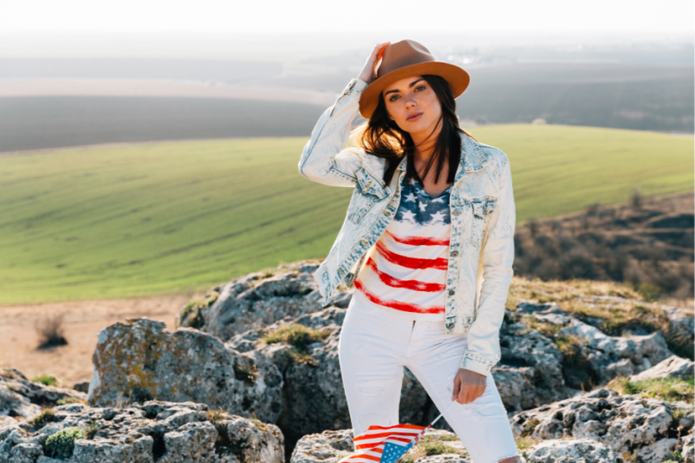 What Accessories Pair Best With American Flag Clothes? 