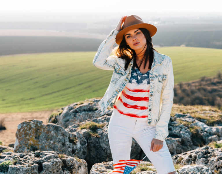 What Accessories Pair Best With American Flag Clothes? 
