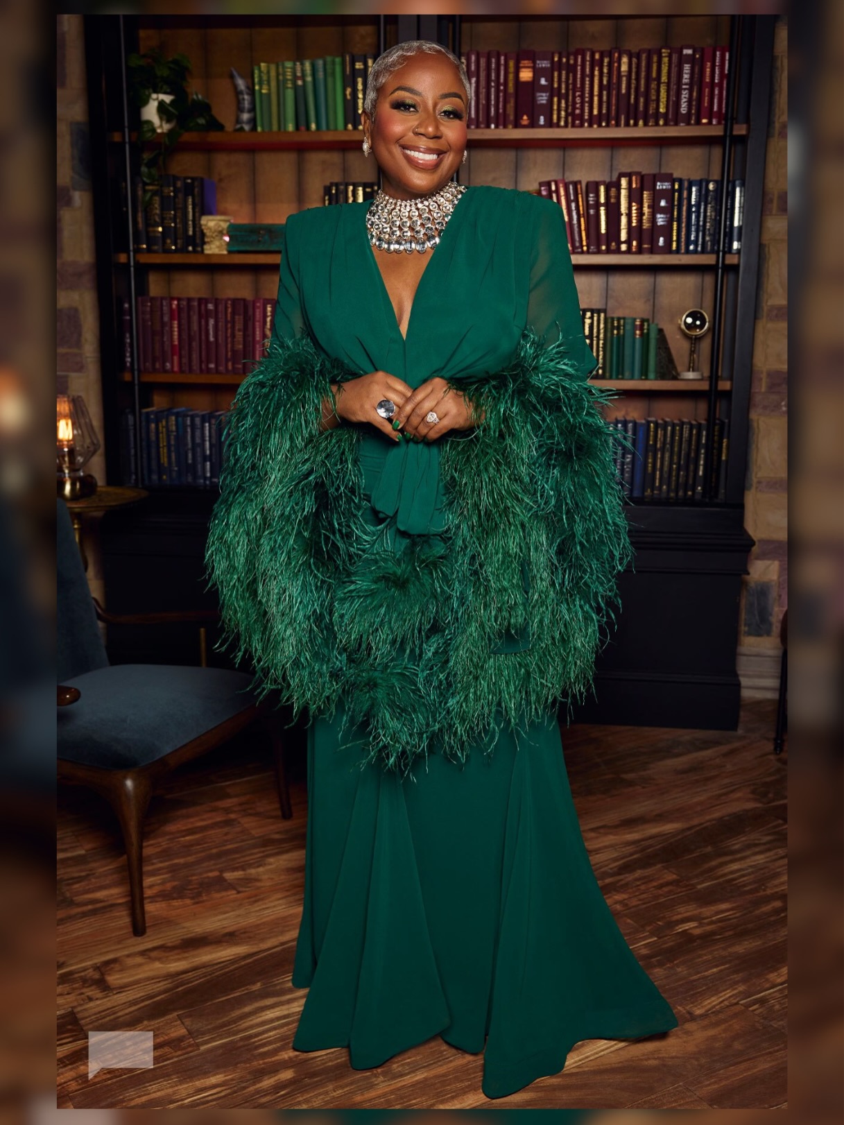 Pinky Cole Bronx And Banco Cynthia Bailey Porsha Williams And The Real Housewives Of Atlanta Cast Serve Glam Looks At The Season 17 Reunion