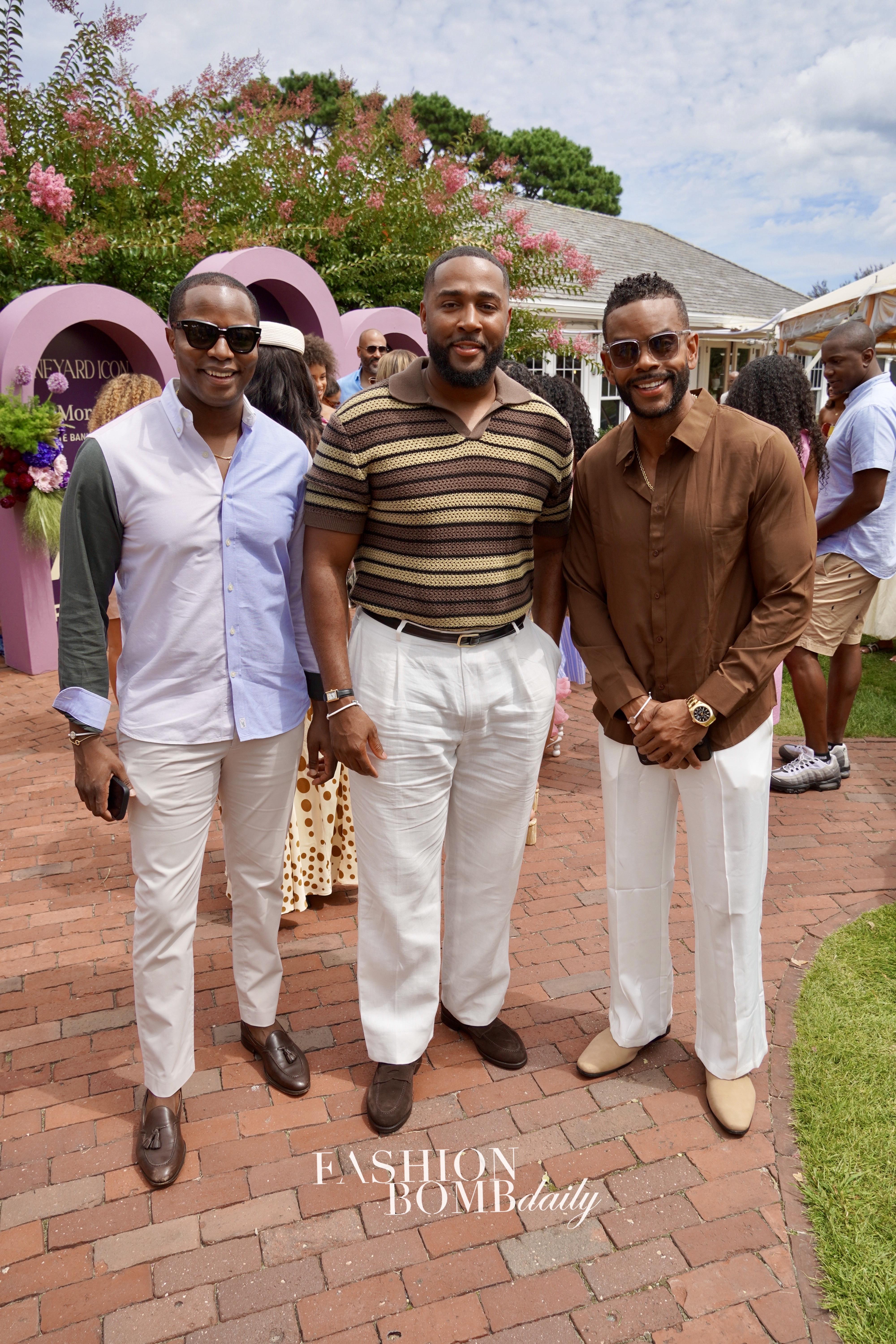 1 On The Scene Style At The 2nd Annual Vineyard Icon Awards On Marthas Vineyard Honoring Sylvia Rhone 9
