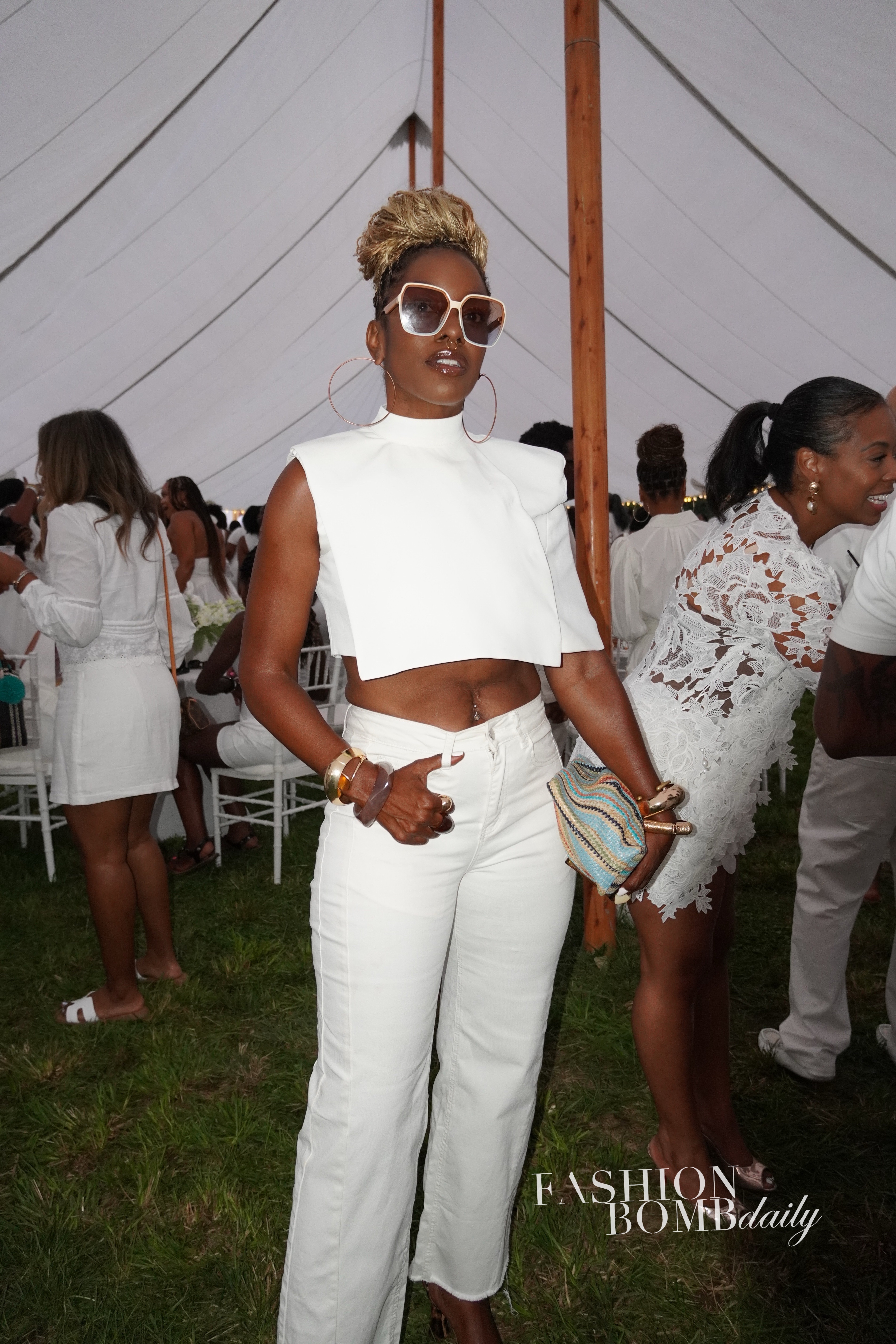 12 Fashion Bomb Daily On The Scene The 2026 MVAAFF X ESPN White Party On Marthas Vineyard