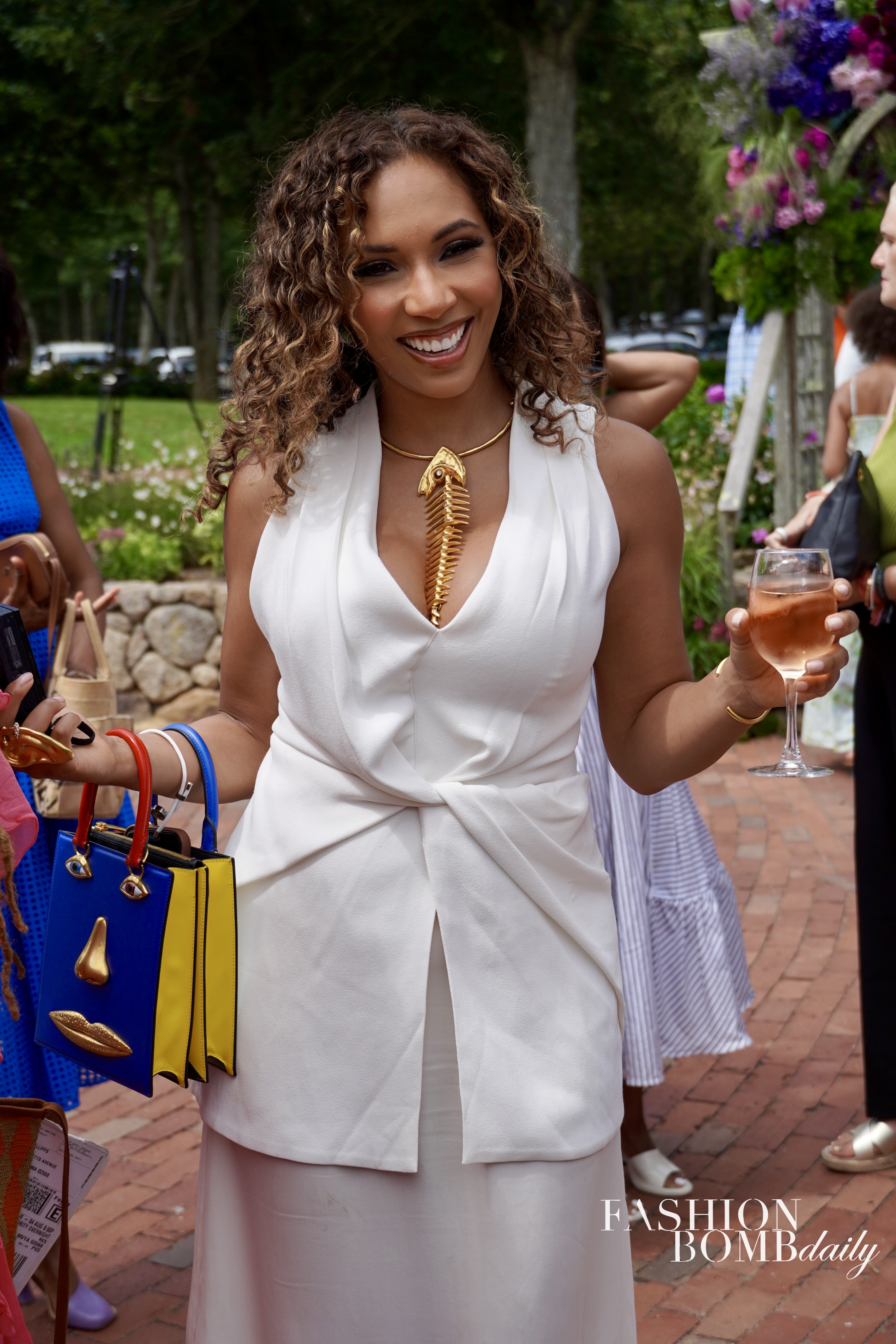 12 On The Scene Style At The 2nd Annual Vineyard Icon Awards On Marthas Vineyard Honoring Sylvia Rhone