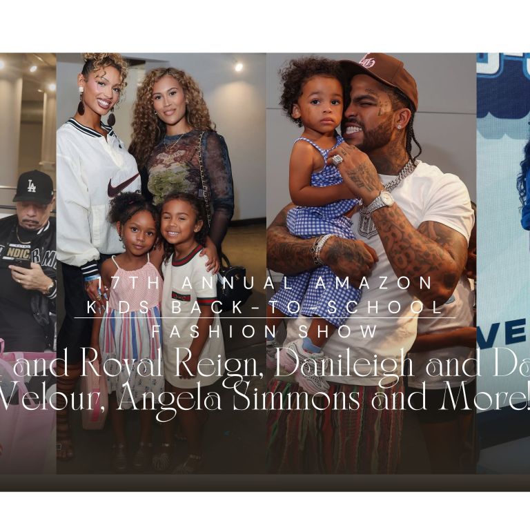 Lil Kim and Royal Reign, Danileigh and Daughter Velour, Angela Simmons and More Take Over the 17th Annual Amazon Kids Back-to-School Fashion Show