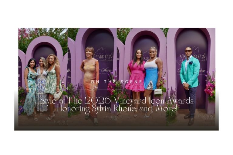 On the Scene: Style at the 2nd Annual Vineyard Icon Awards on Martha’s Vineyard, Honoring Sylvia Rhone