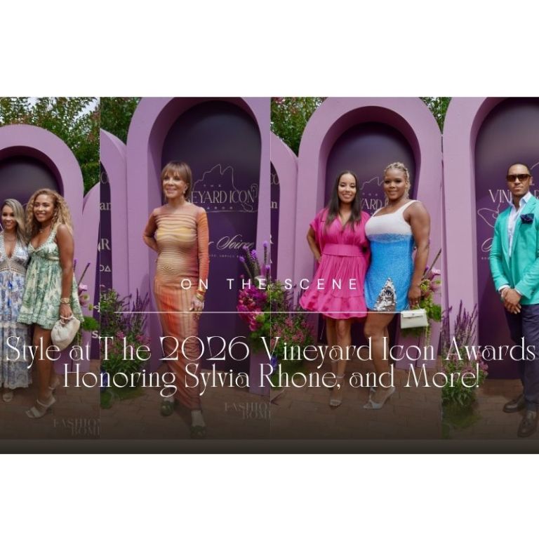 On the Scene: Style at the 2nd Annual Vineyard Icon Awards on Martha’s Vineyard, Honoring Sylvia Rhone
