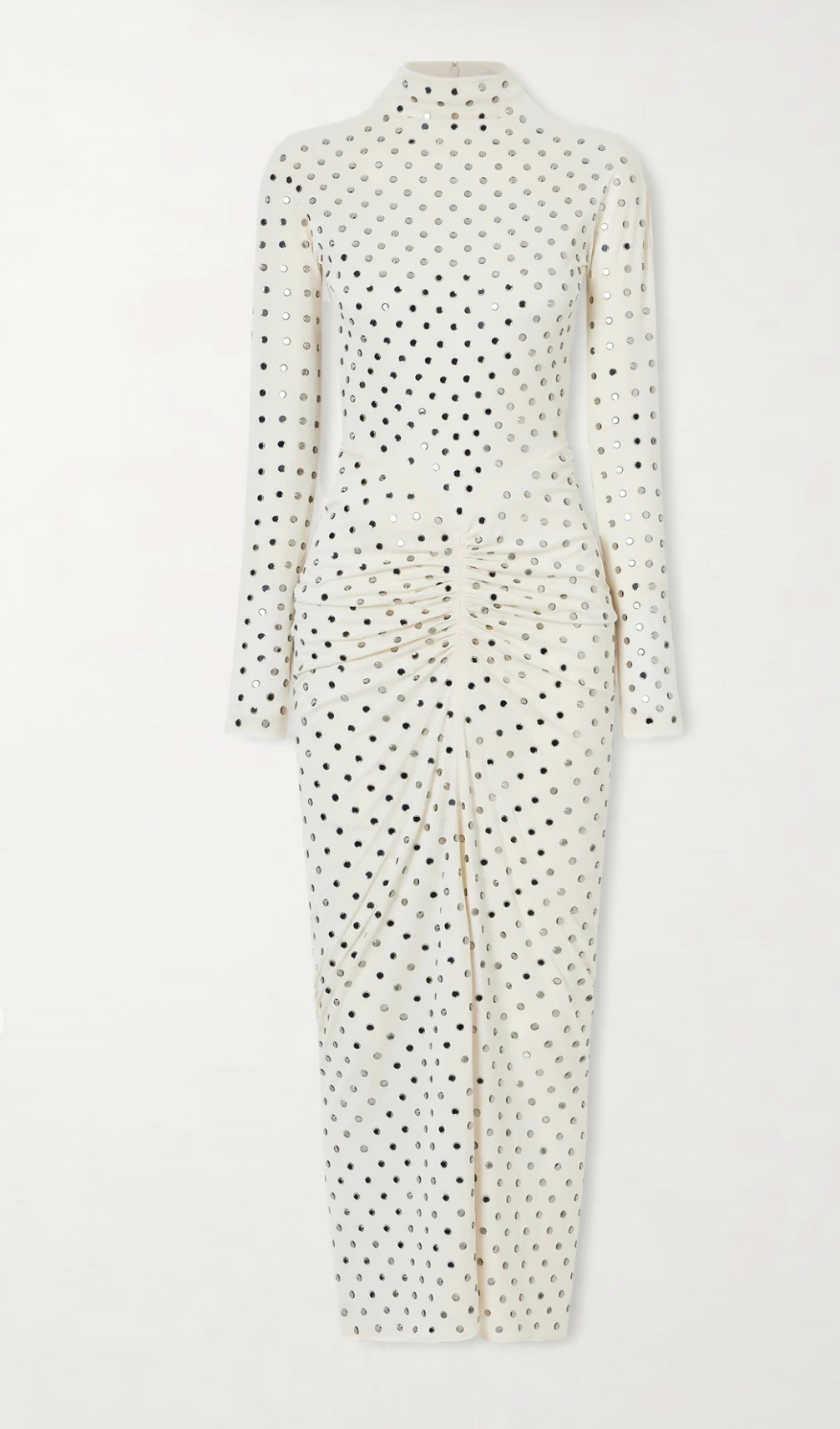 5 Kenya Moore Wore A 4750 Alaia Crystal Embellished Jersey Dress For Miss USAs 75th Anniversary