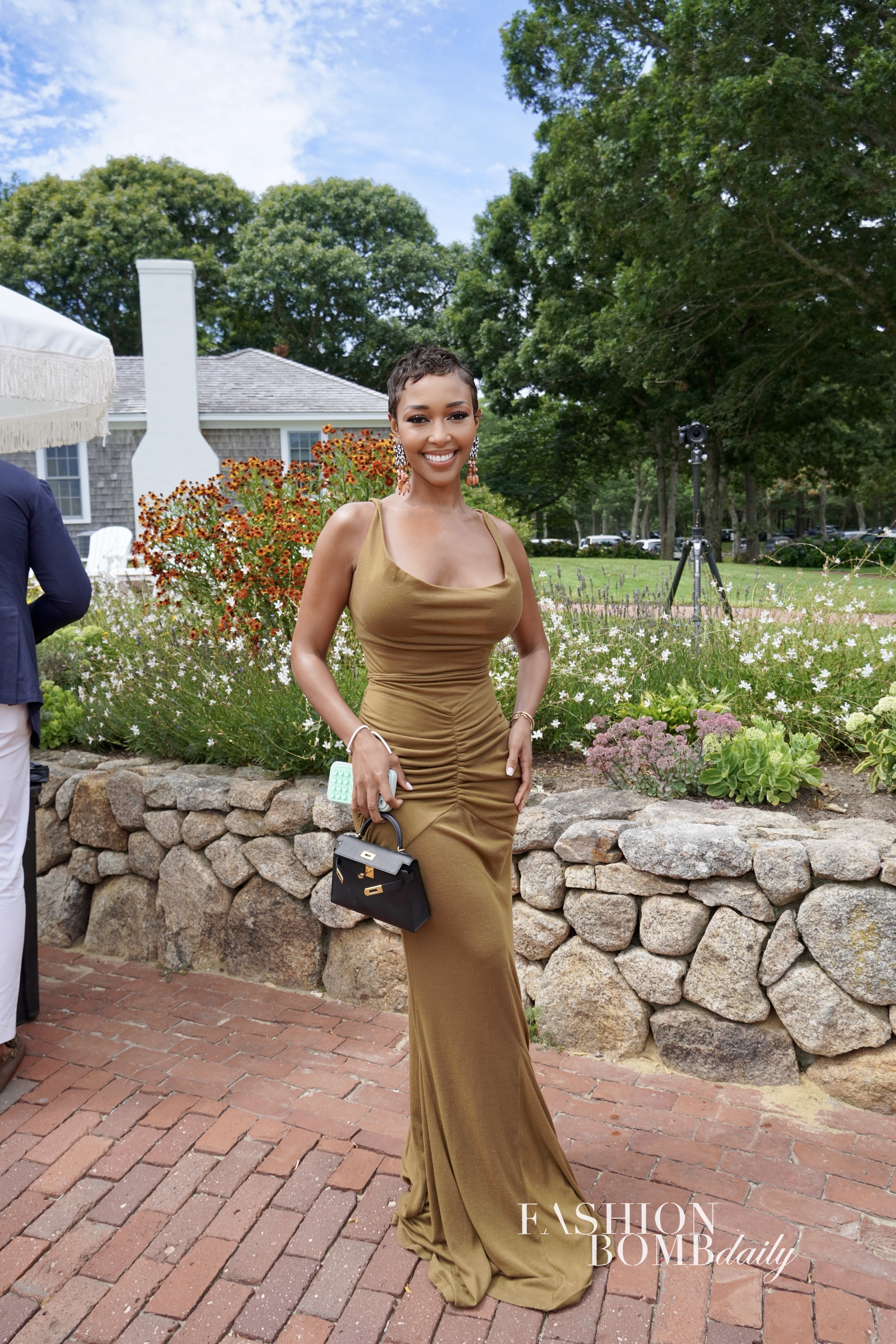 5 On The Scene Style At The 2nd Annual Vineyard Icon Awards On Marthas Vineyard Honoring Sylvia Rhone