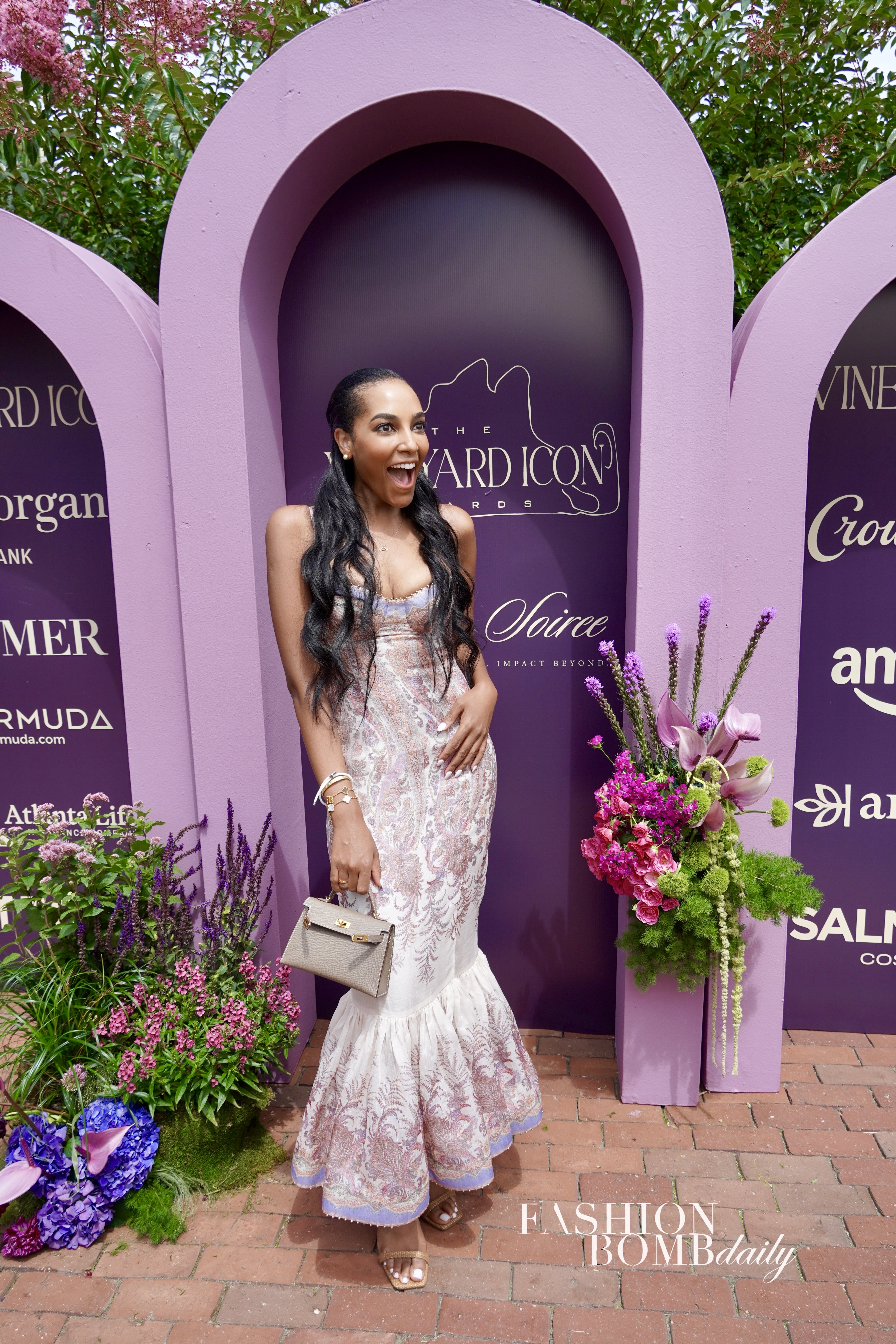 6 On The Scene Style At The 2nd Annual Vineyard Icon Awards On Marthas Vineyard Honoring Sylvia Rhone