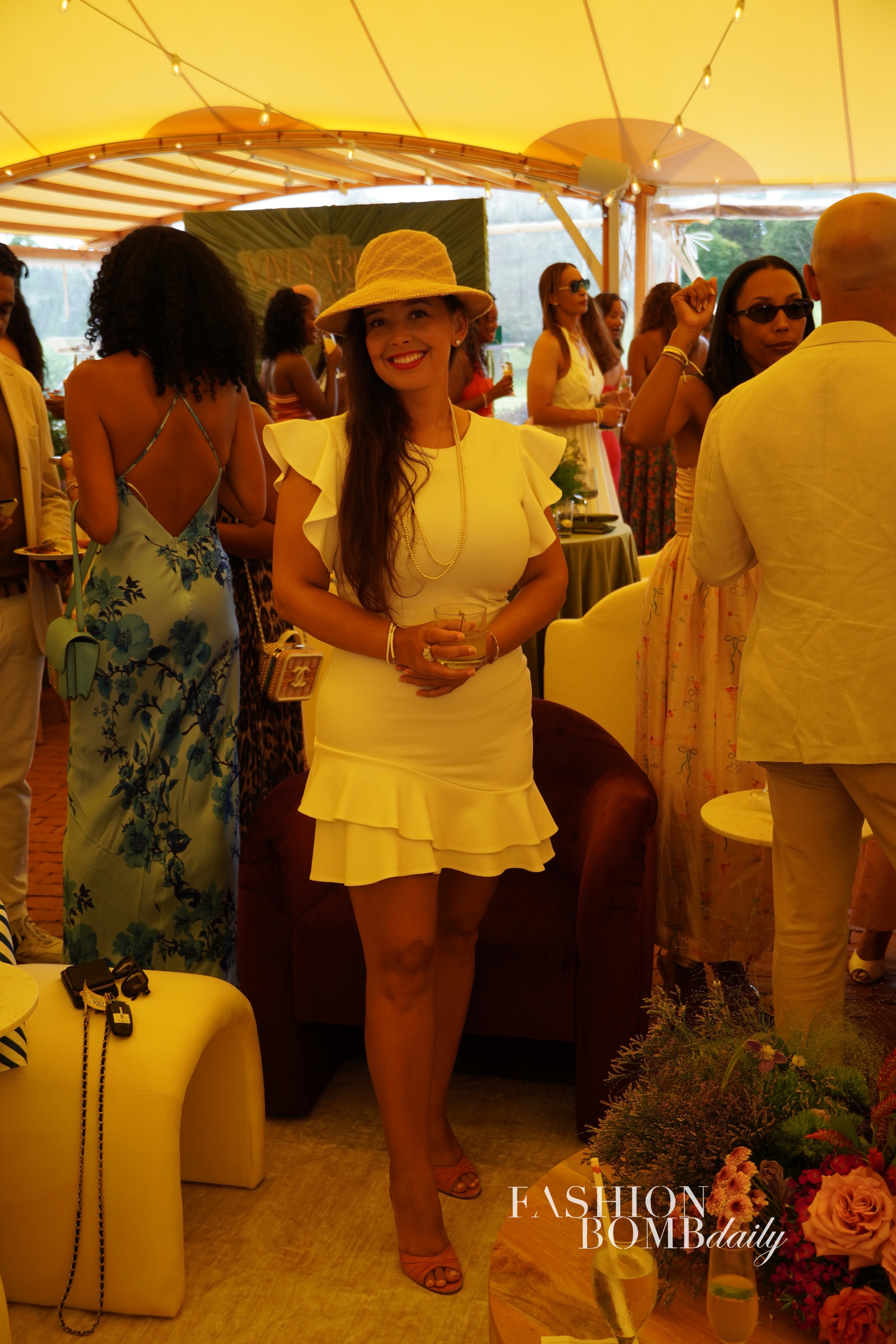 8 On The Scene Style At The 2nd Annual Vineyard Icon Awards On Marthas Vineyard Honoring Sylvia Rhone