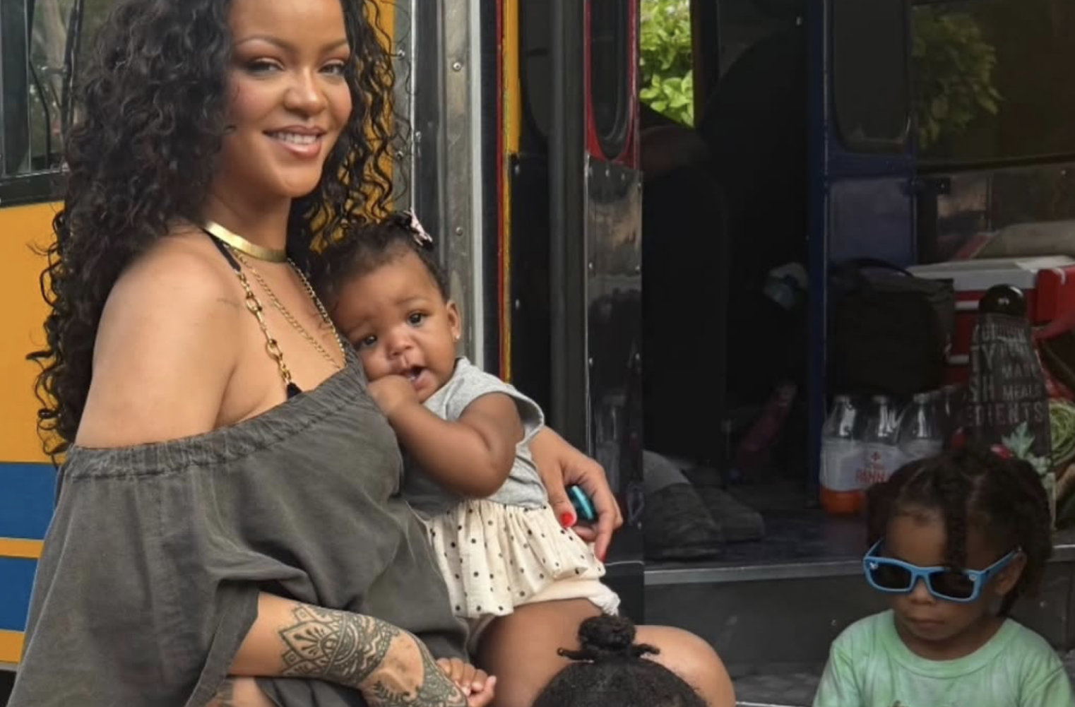 You Ask, We Answer! Rihanna Wore Vintage 1984 Comme des Garçons