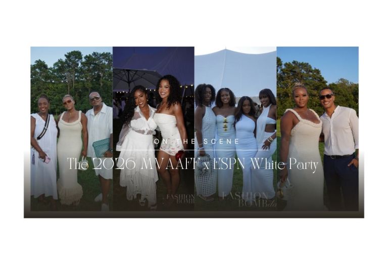 Fashion Bomb Daily On the Scene: The 2026 MVAAFF x ESPN White Party on Martha’s Vineyard