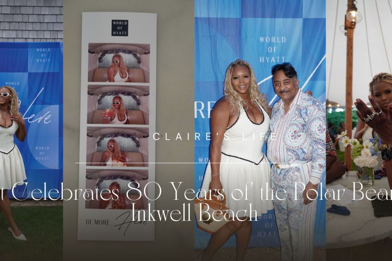 Claire’s Life: Hyatt Celebrates 80 Years of the Polar Bears at Inkwell Beach